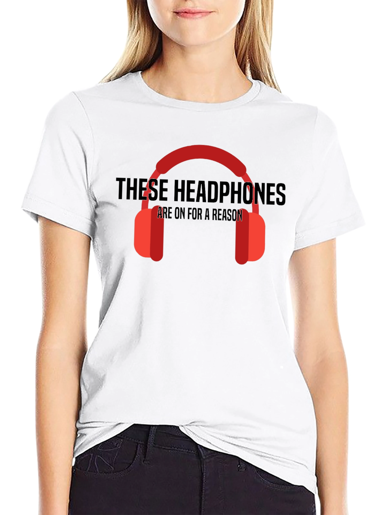 Reason Headphones Graphic Tee