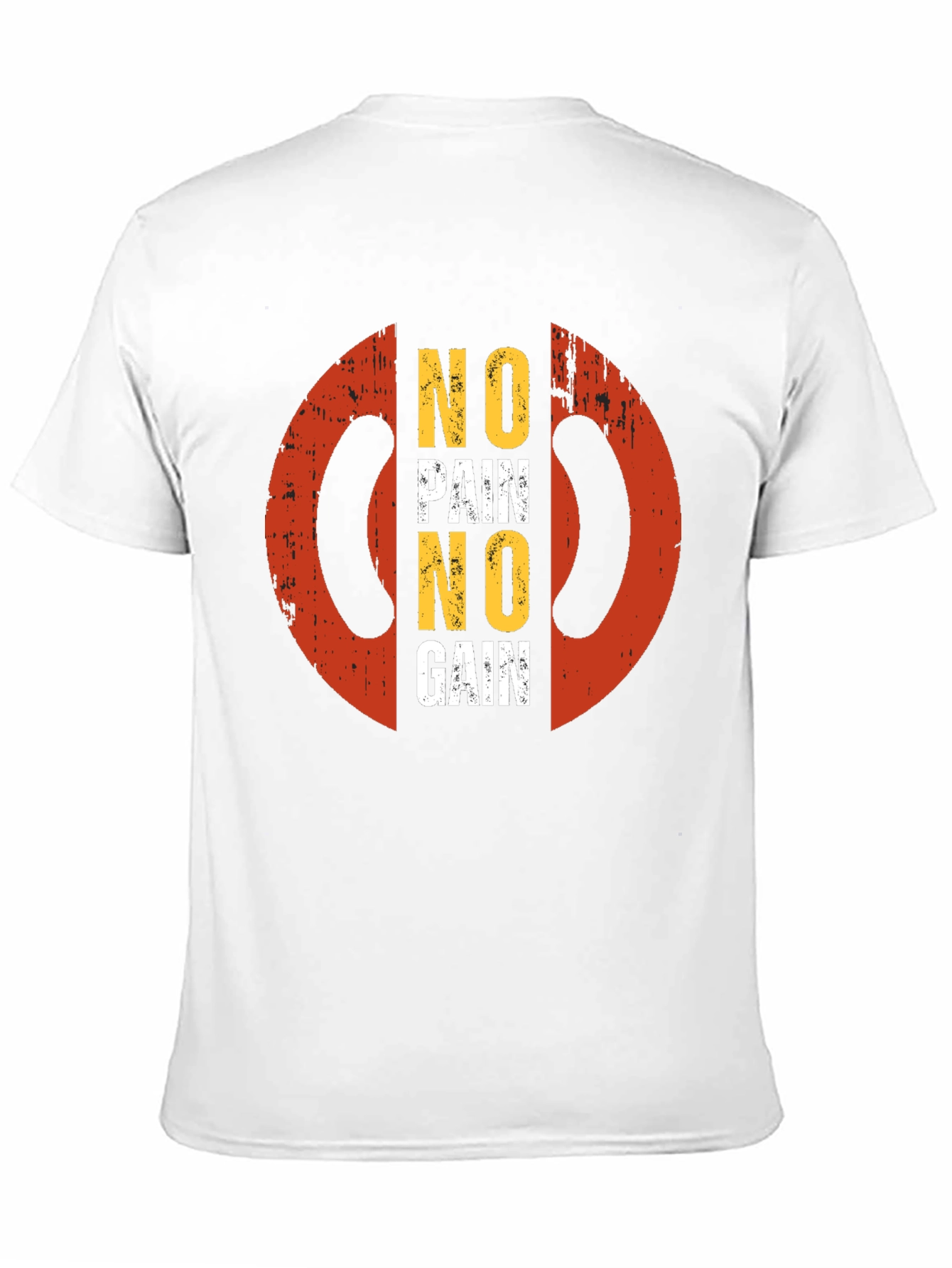 No Pain No Gain Graphic T-Shirt