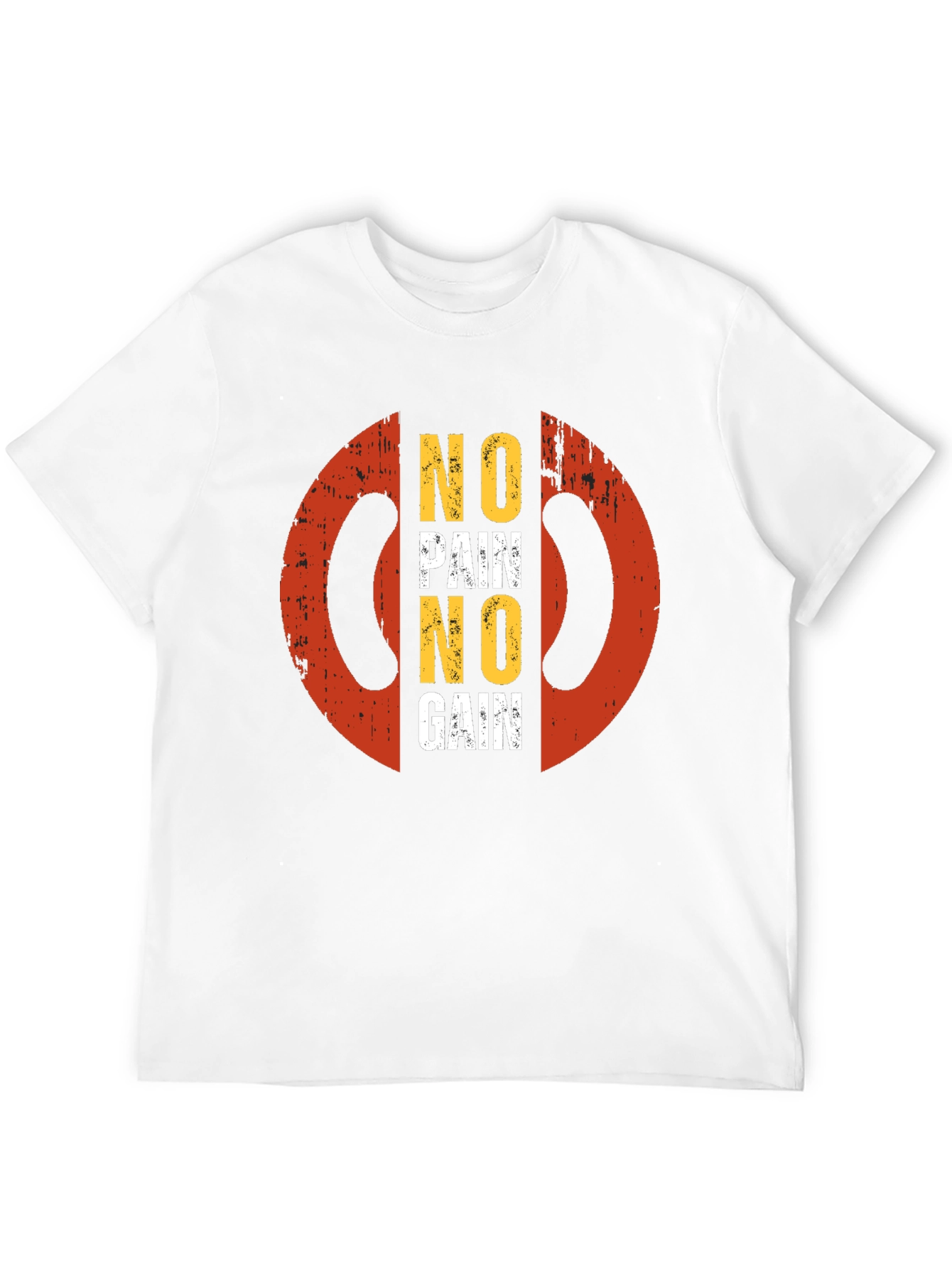 No Pain No Gain Graphic T-Shirt
