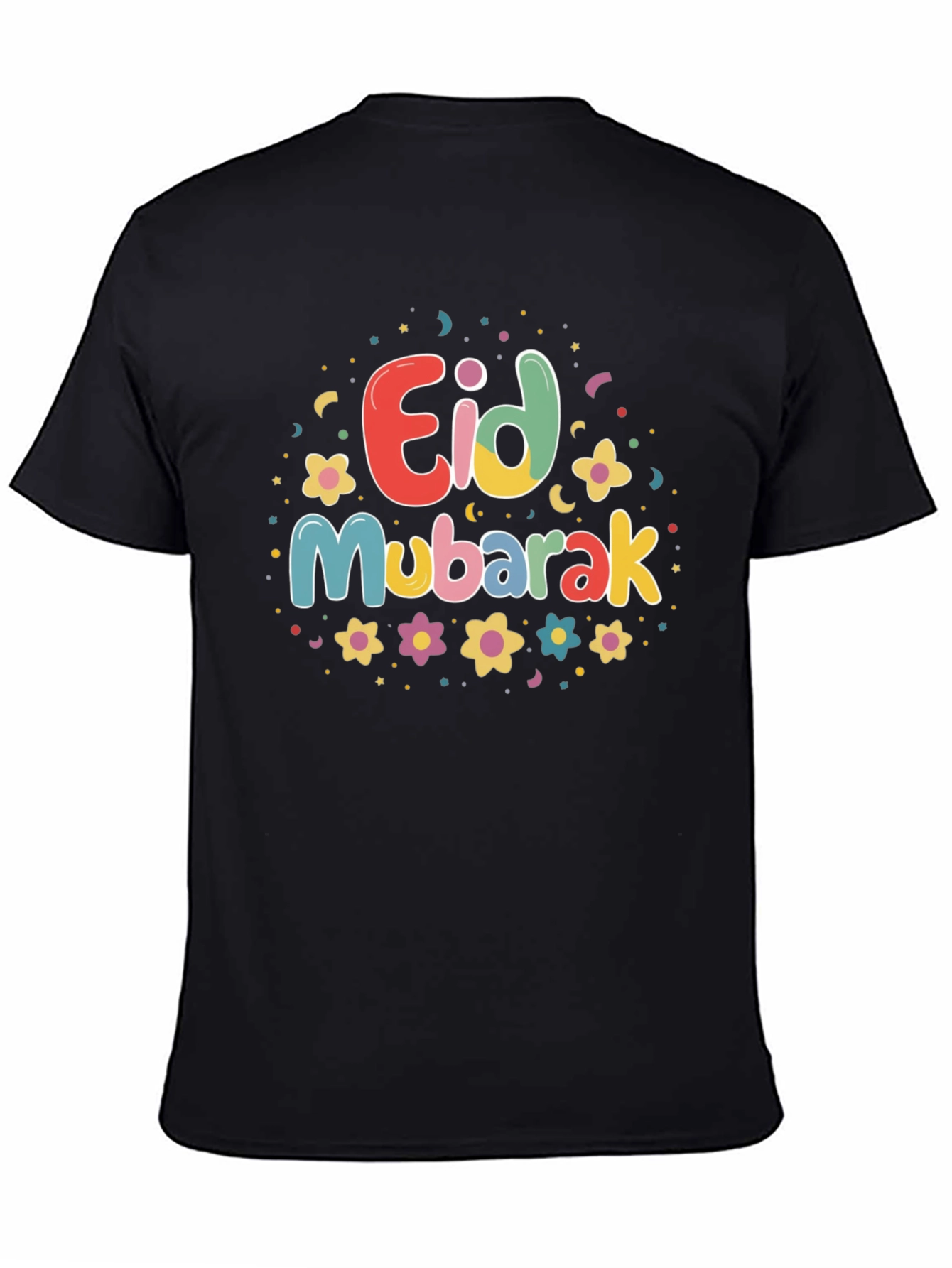 Eid Mubarak Graphic T-Shirt