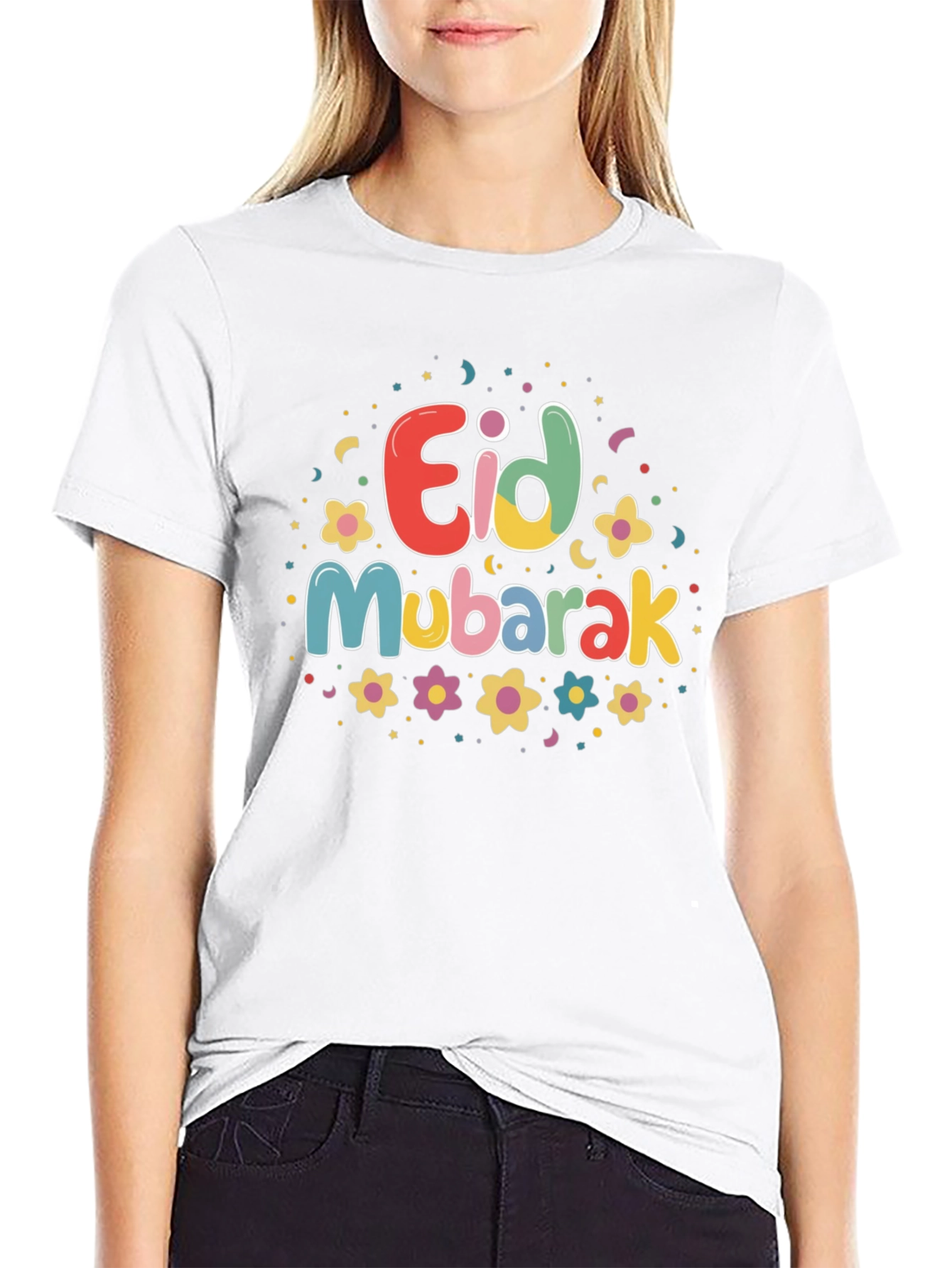 Eid Mubarak Graphic T-Shirt