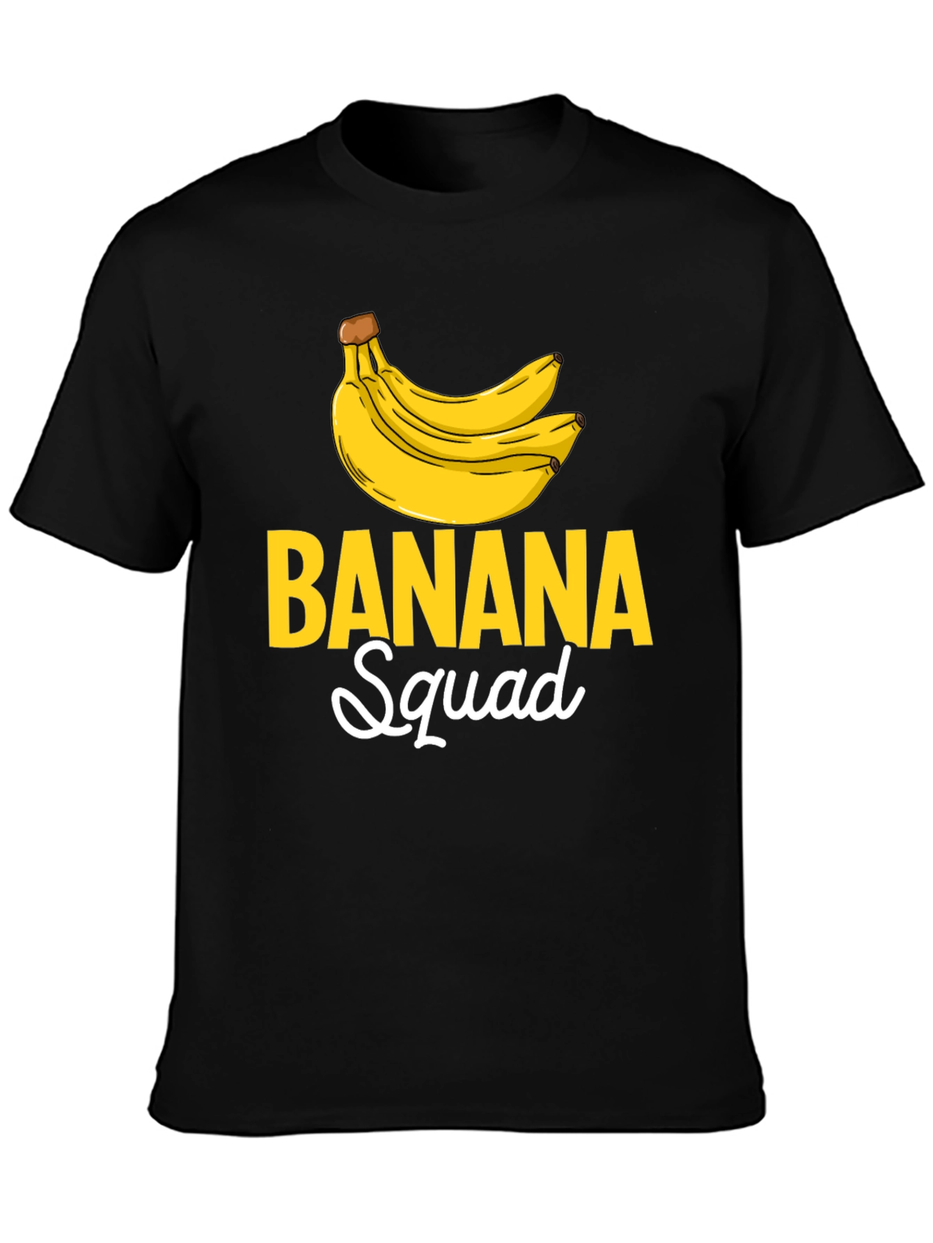 Banana Squad Graphic Tee - Funny Fruit T-Shirt