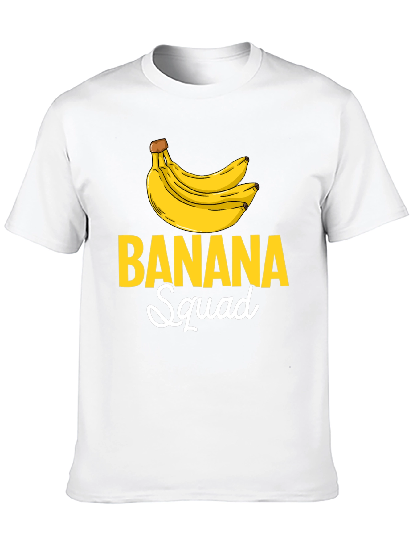 Banana Squad Graphic Tee - Funny Fruit T-Shirt