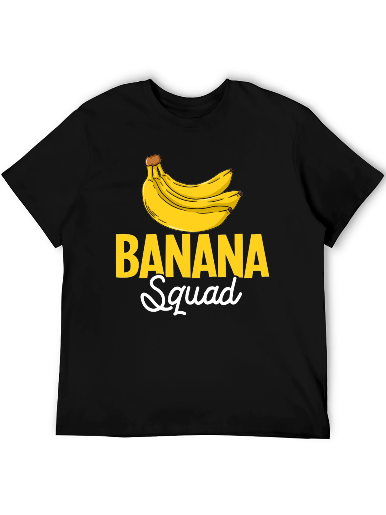 Banana Squad Graphic Tee - Funny Fruit T-Shirt