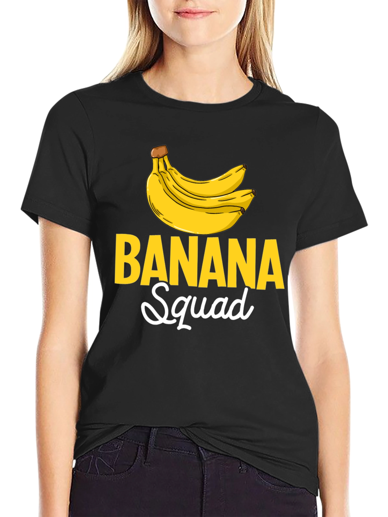 Banana Squad Graphic Tee - Funny Fruit T-Shirt