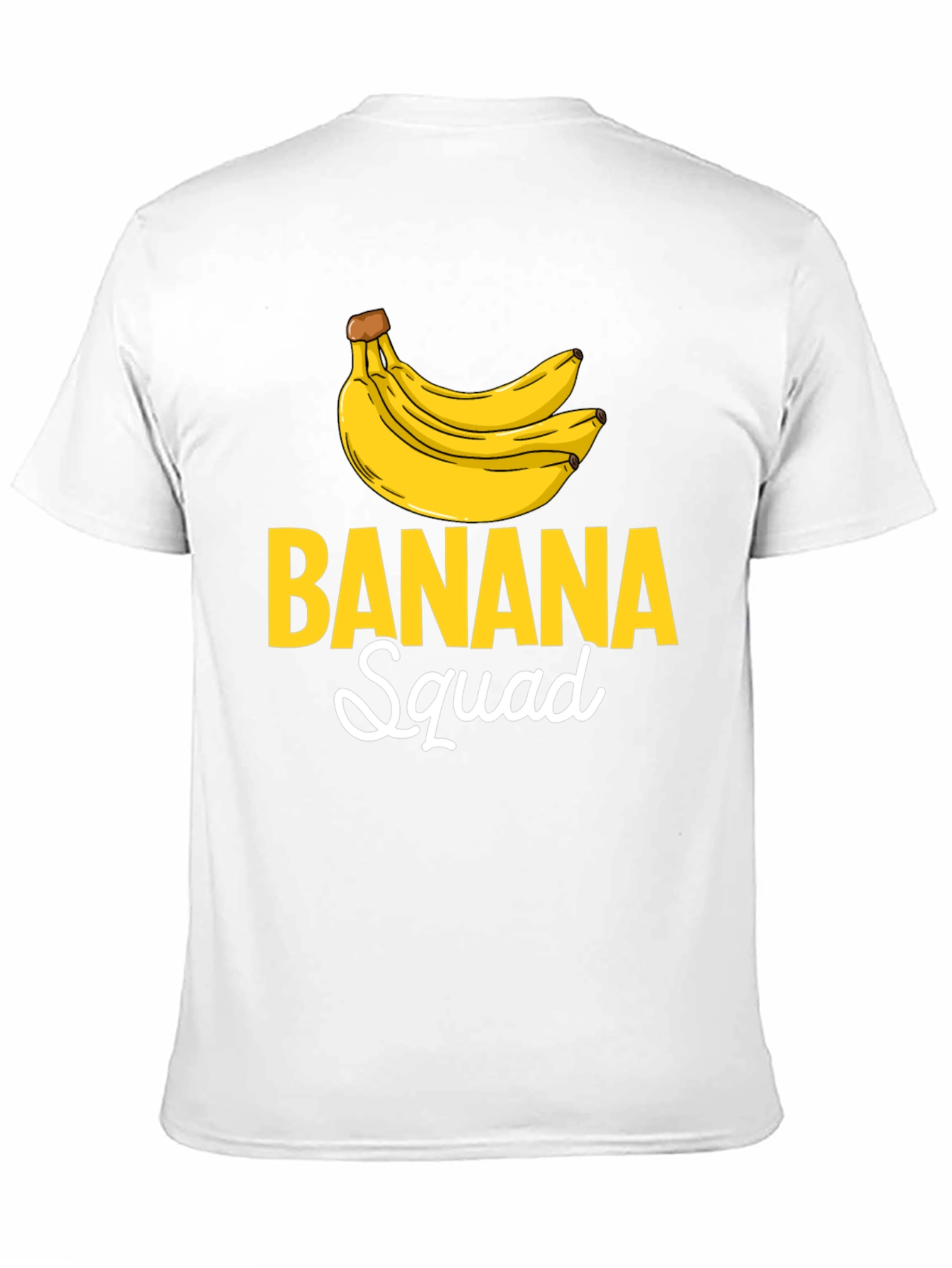 Banana Squad Graphic Tee - Funny Fruit T-Shirt