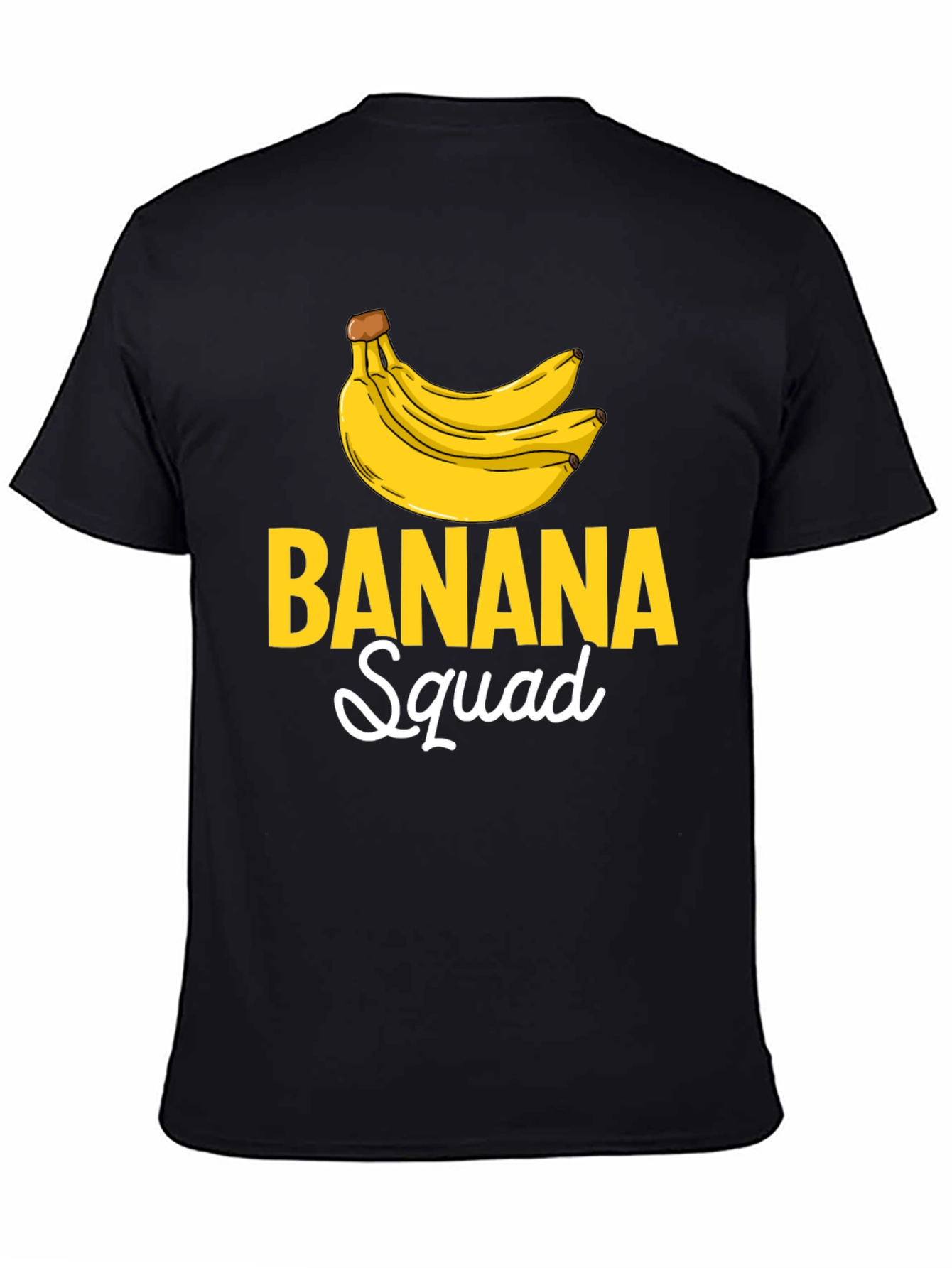 Banana Squad Graphic Tee - Funny Fruit T-Shirt