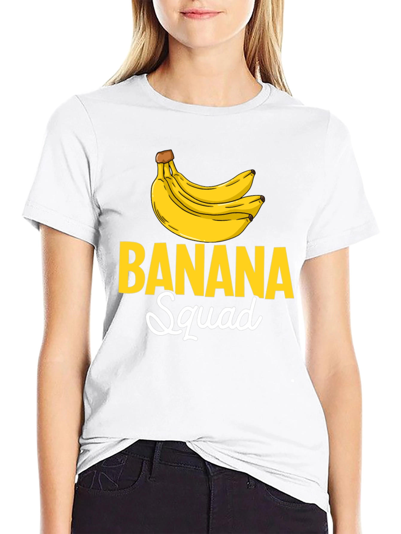 Banana Squad Graphic Tee - Funny Fruit T-Shirt