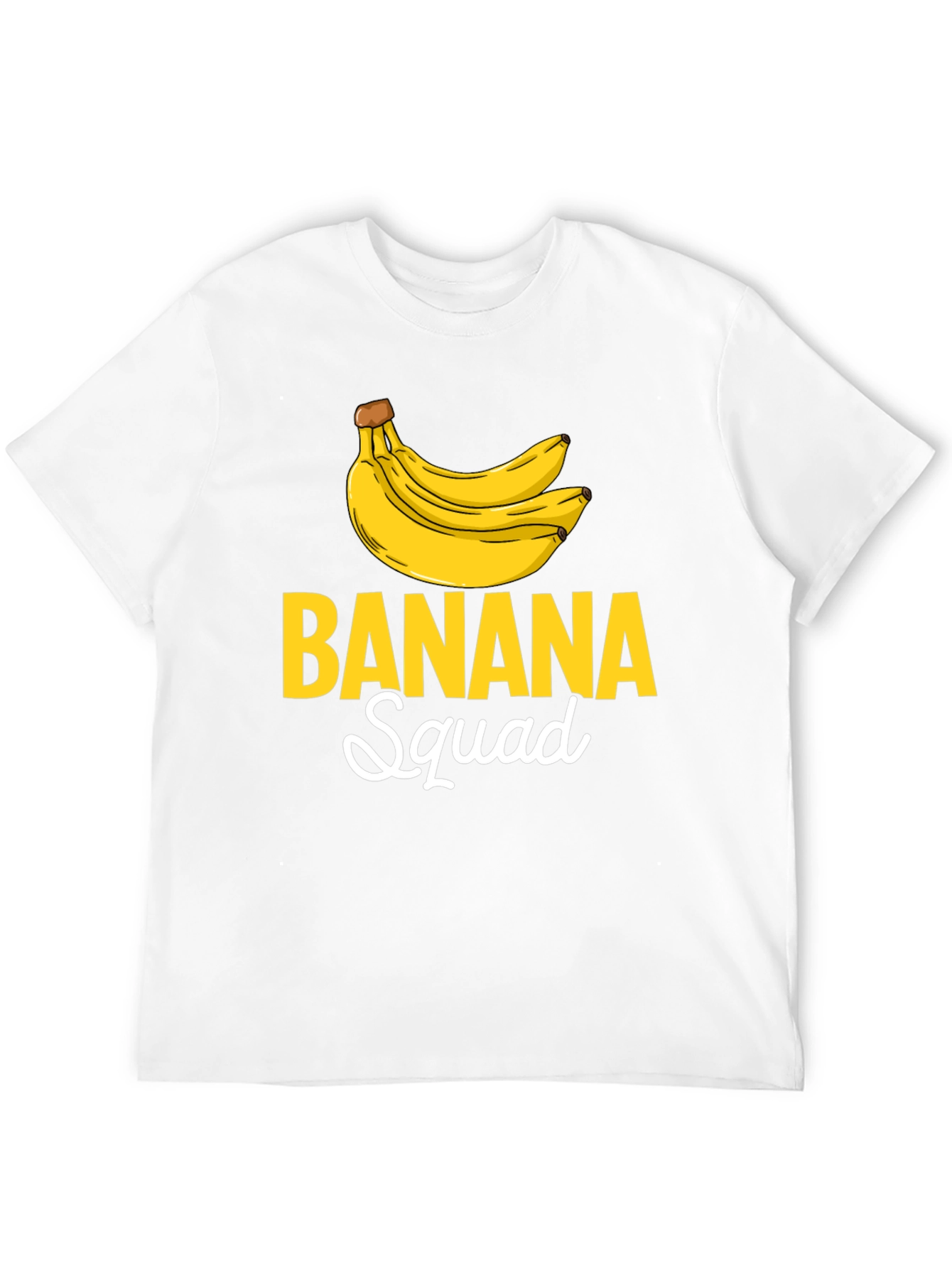 Banana Squad Graphic Tee - Funny Fruit T-Shirt