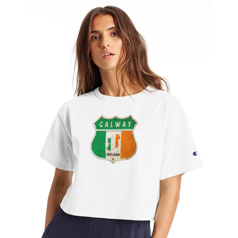 Galway ireland coat of arms flags design