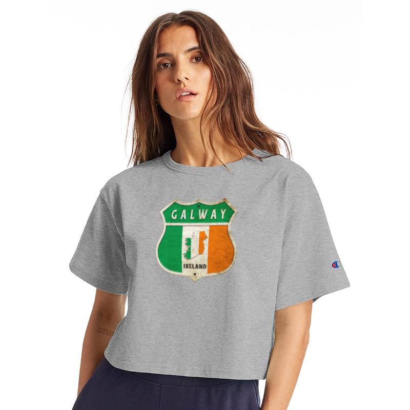 Galway ireland coat of arms flags design
