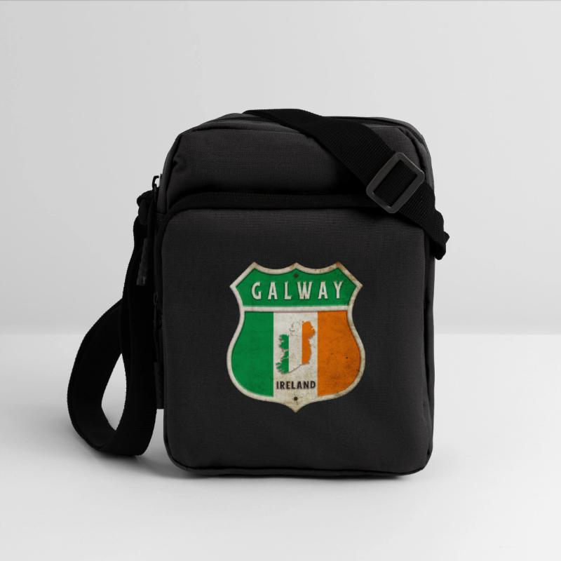 Galway ireland coat of arms flags design