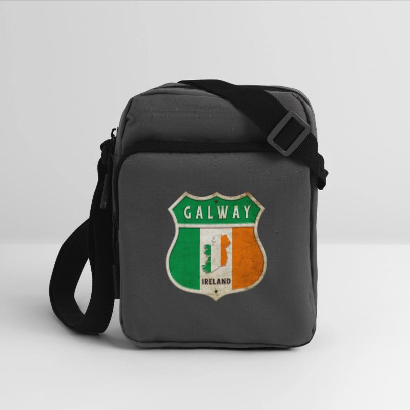 Galway ireland coat of arms flags design
