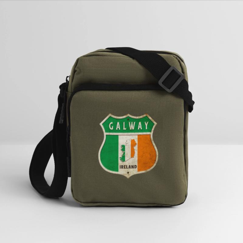 Galway ireland coat of arms flags design