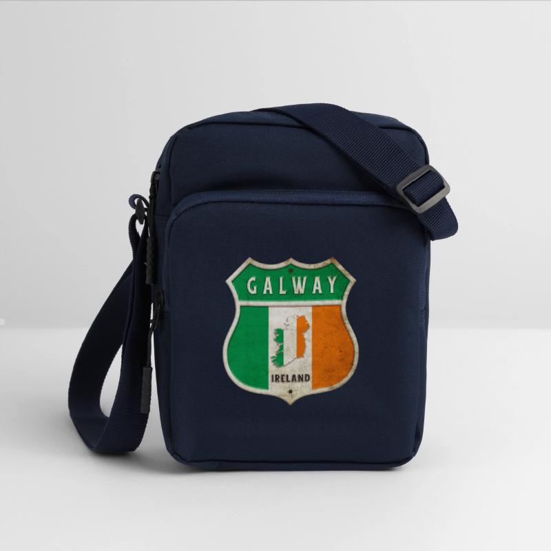 Galway ireland coat of arms flags design