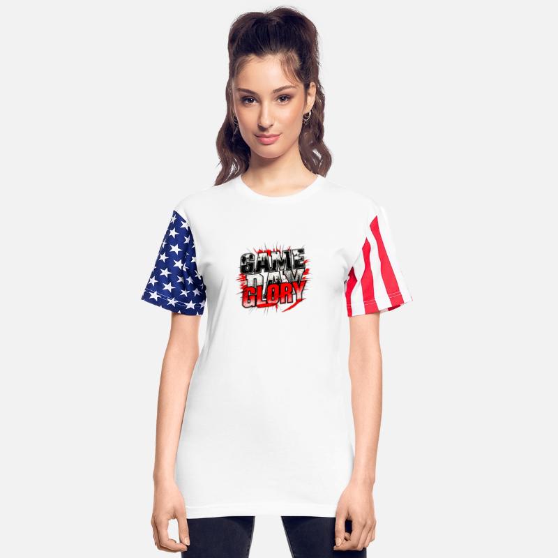 Game Day Glory Intense Bold Sports Design
