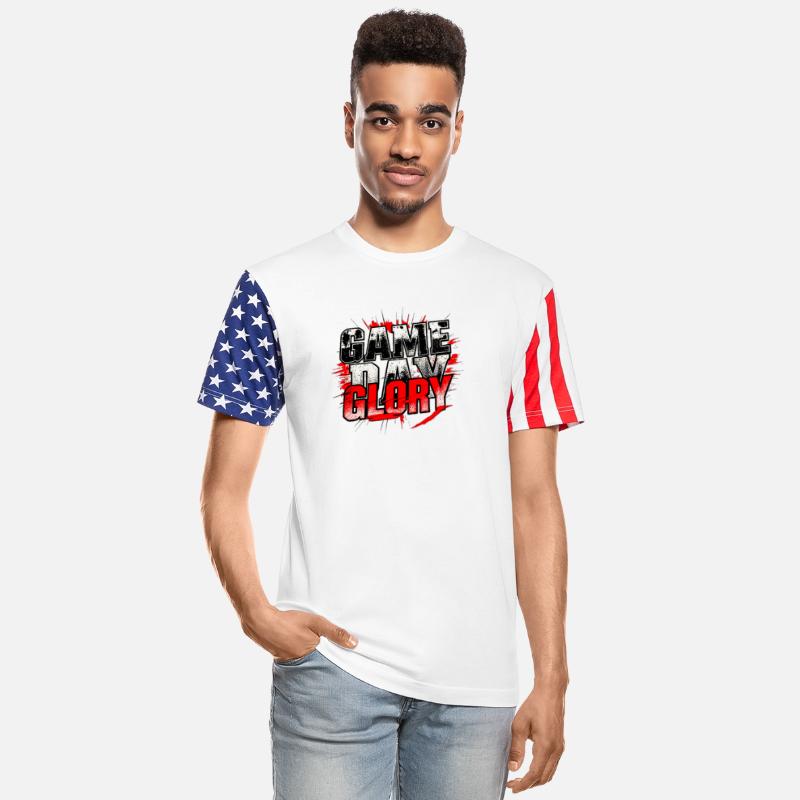 Game Day Glory Intense Bold Sports Design