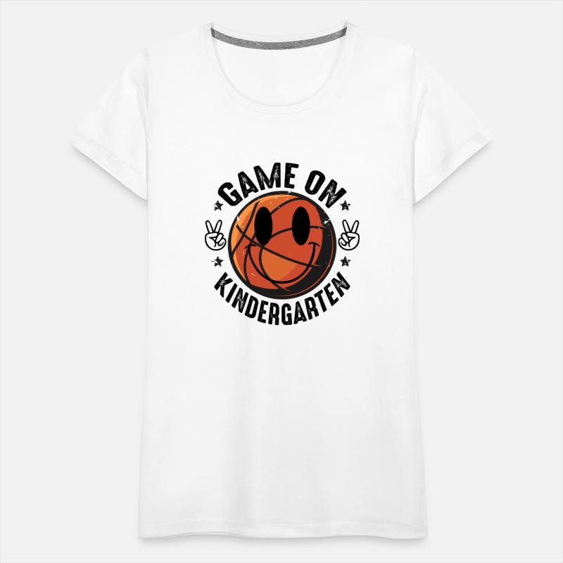 Game On Kindergarten Basketball First Day Of Schoo