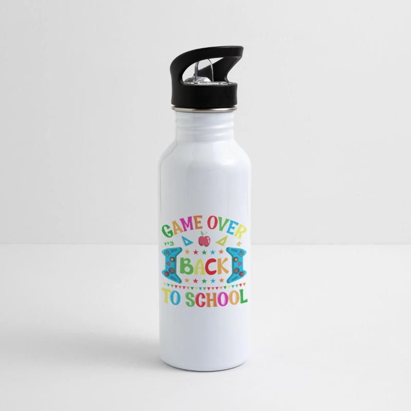 Game Over Back To School