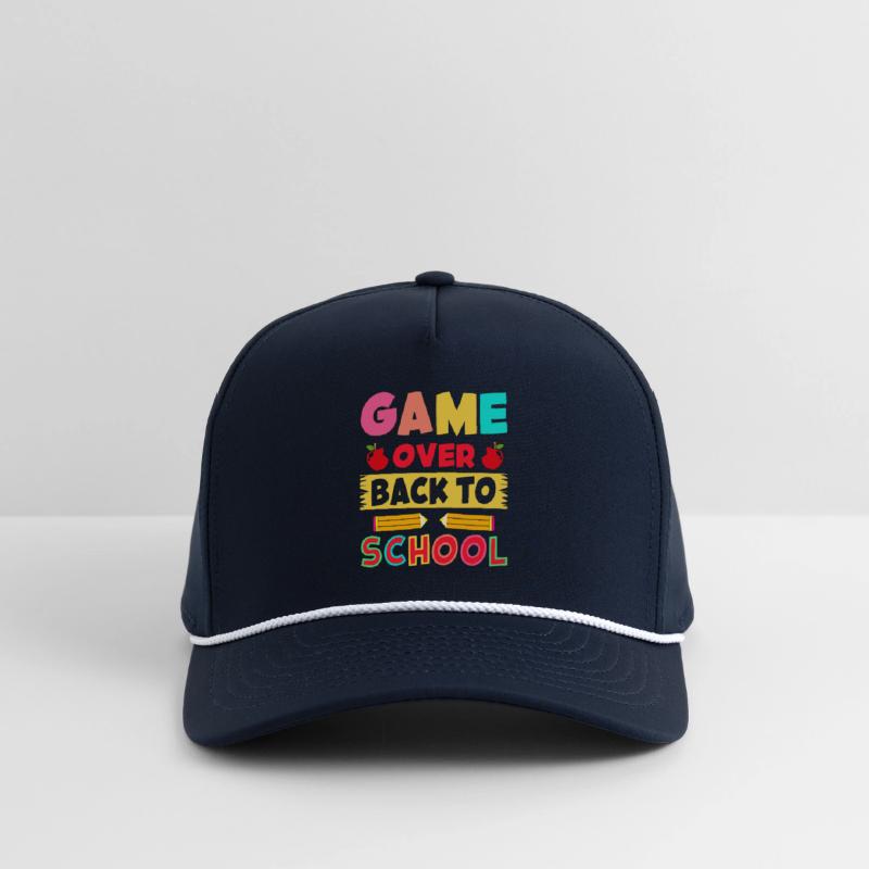 Game Over Back To School Funny Student Gamer