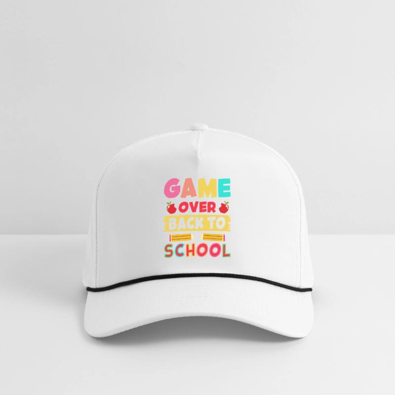 Game Over Back To School Funny Student Gamer