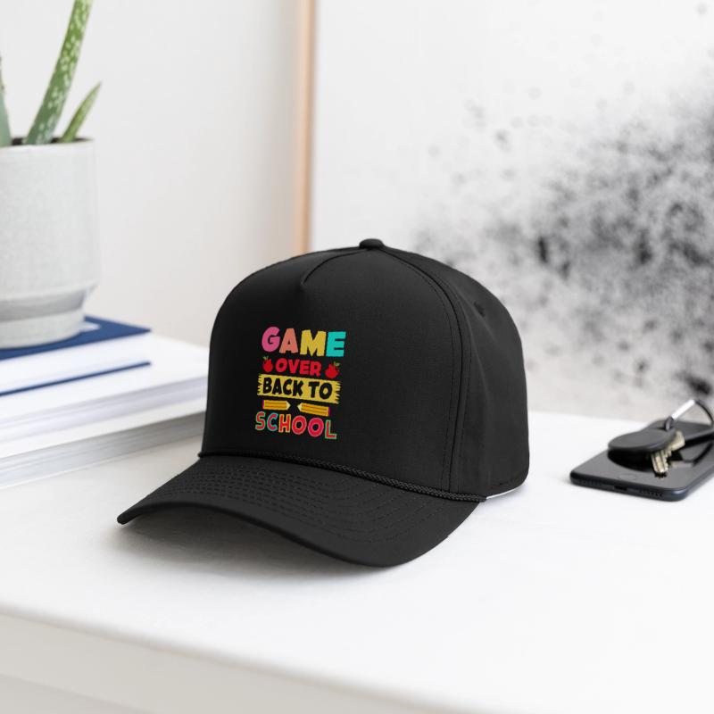 Game Over Back To School Funny Student Gamer