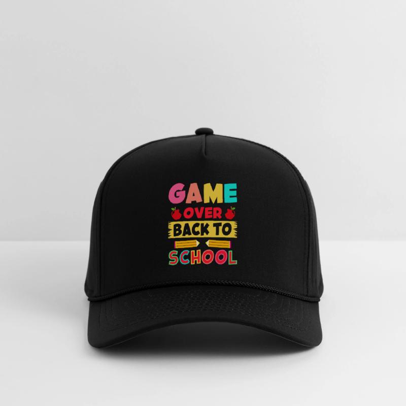 Game Over Back To School Funny Student Gamer