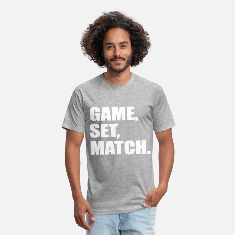Game set match white