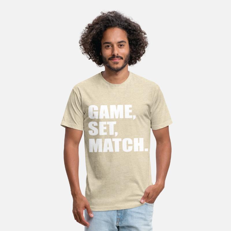 Game set match white