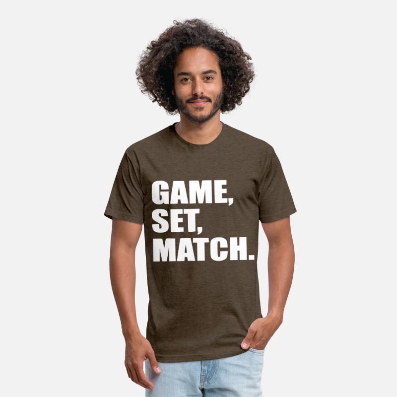 Game set match white