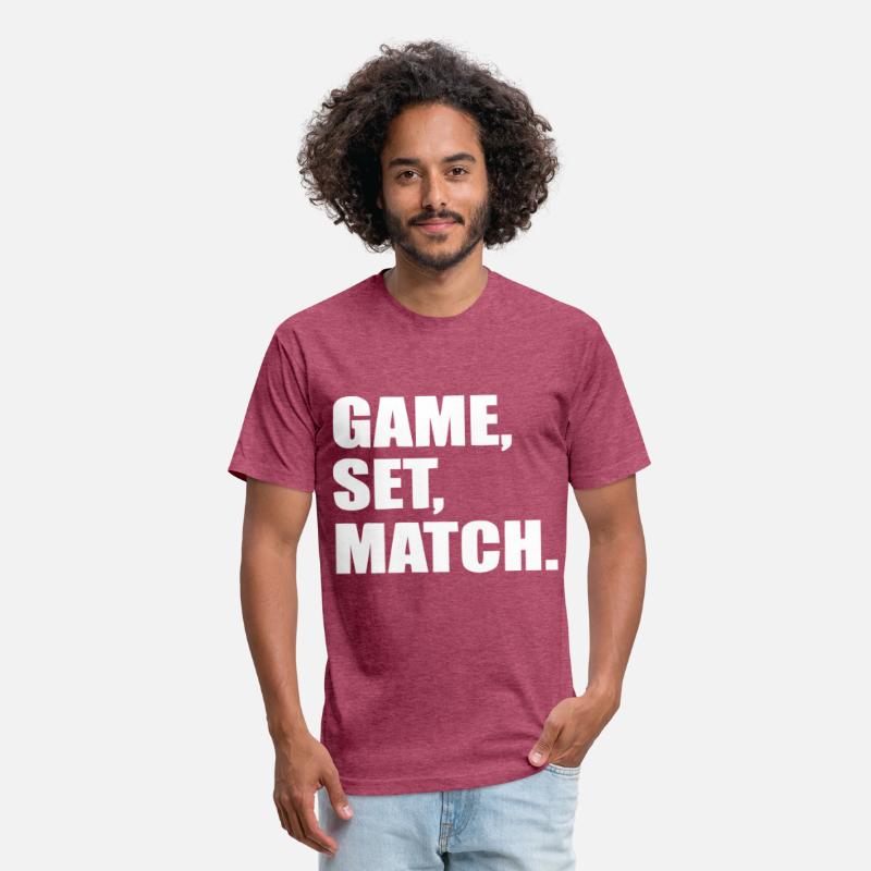 Game set match white