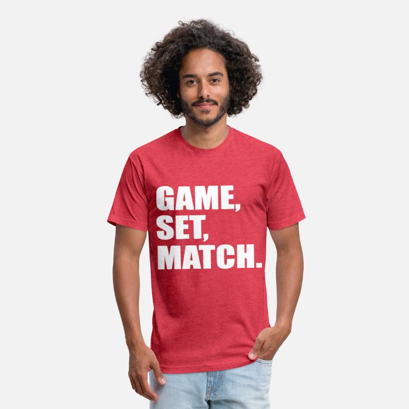 Game set match white