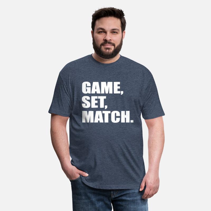 Game set match white