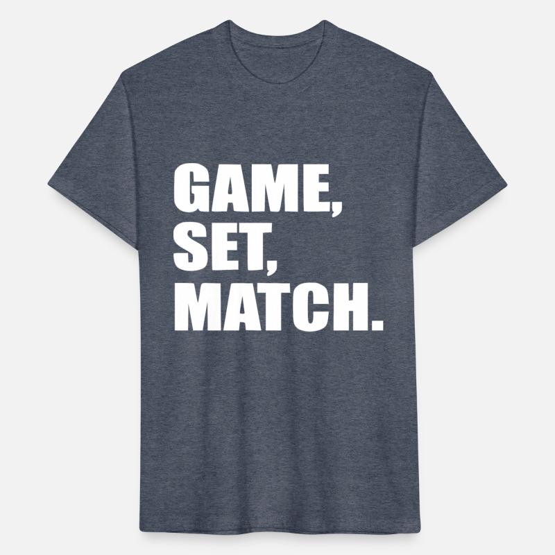 Game set match white