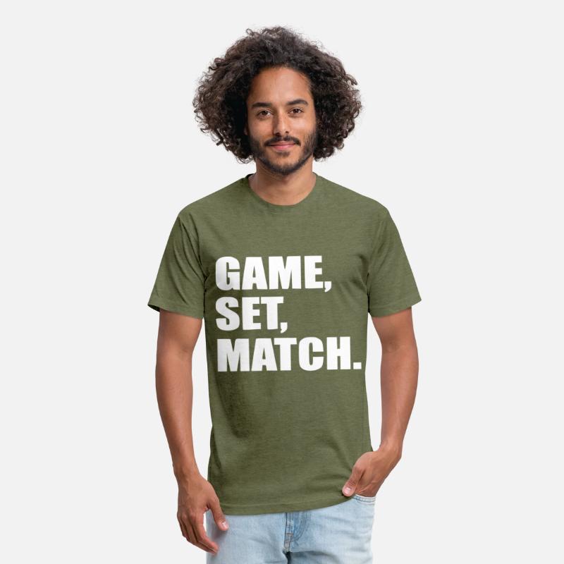Game set match white