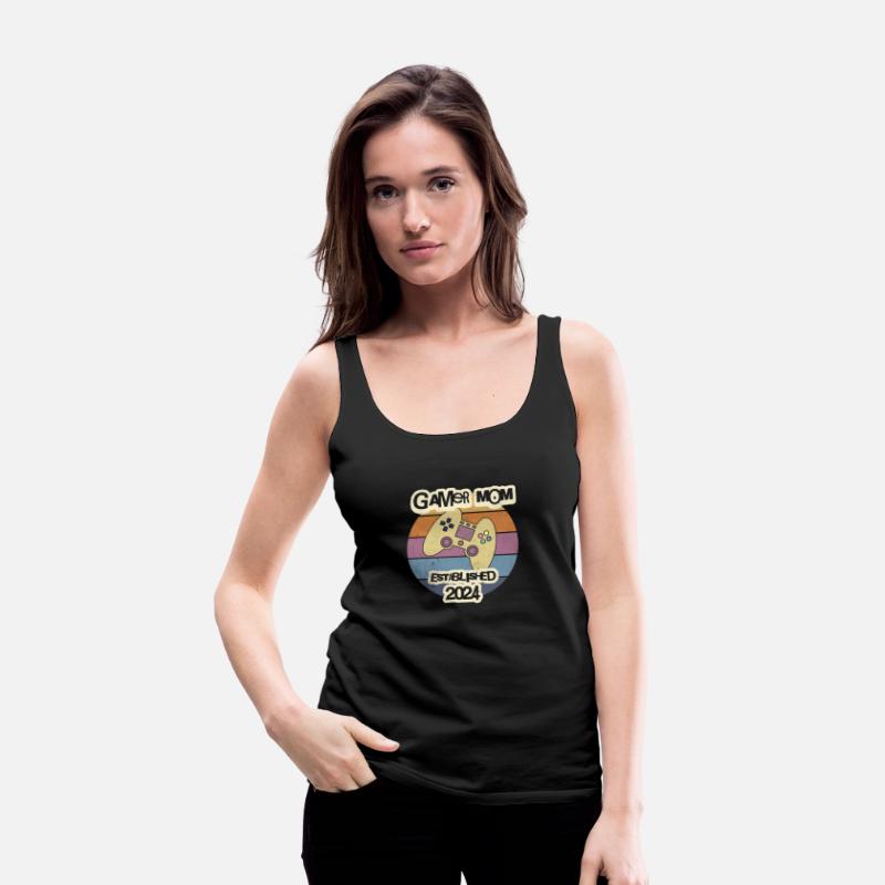 Gamer Mom Established 2024 Video Game