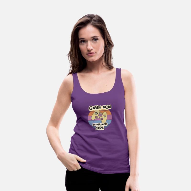 Gamer Mom Established 2024 Video Game