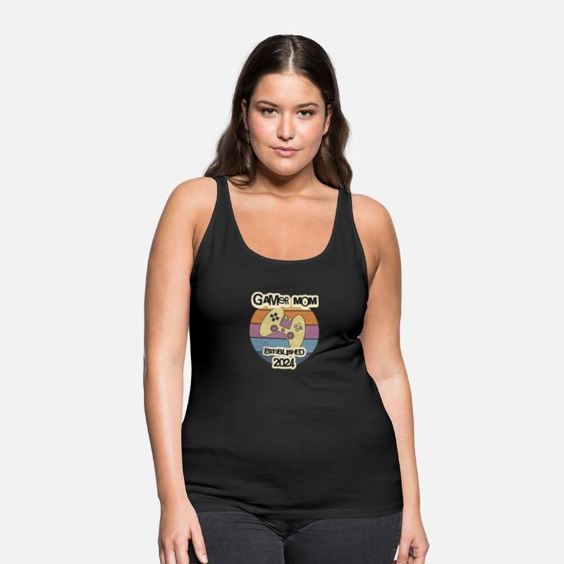Gamer Mom Established 2024 Video Game