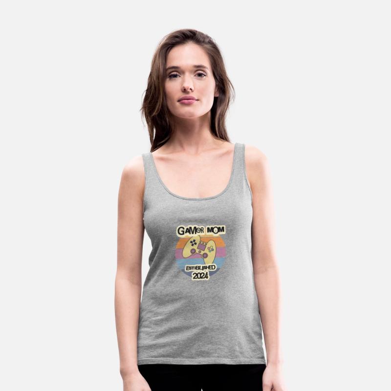 Gamer Mom Established 2024 Video Game