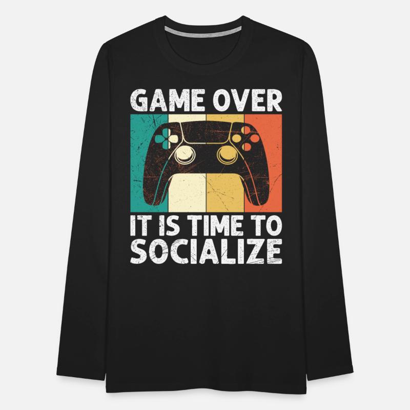 Games Over It is Time to Socialize Video Games