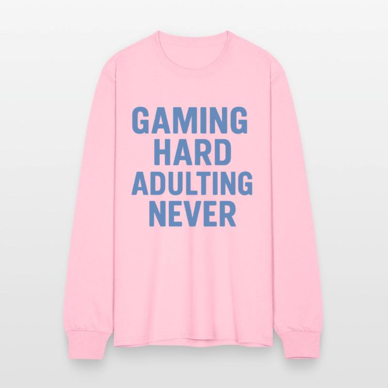 Gaming Hard Adulting Never