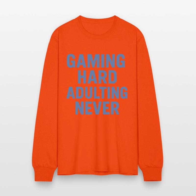 Gaming Hard Adulting Never