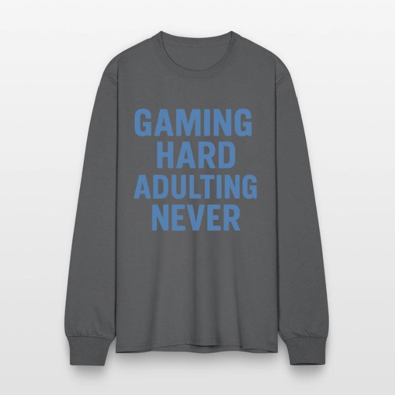 Gaming Hard Adulting Never