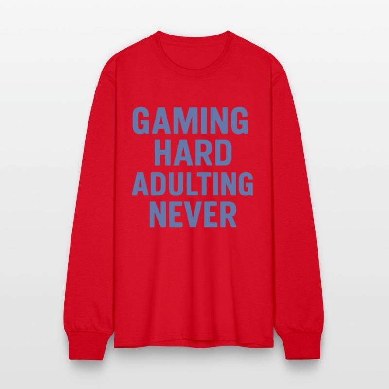 Gaming Hard Adulting Never