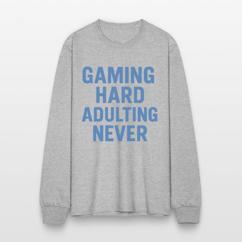 Gaming Hard Adulting Never