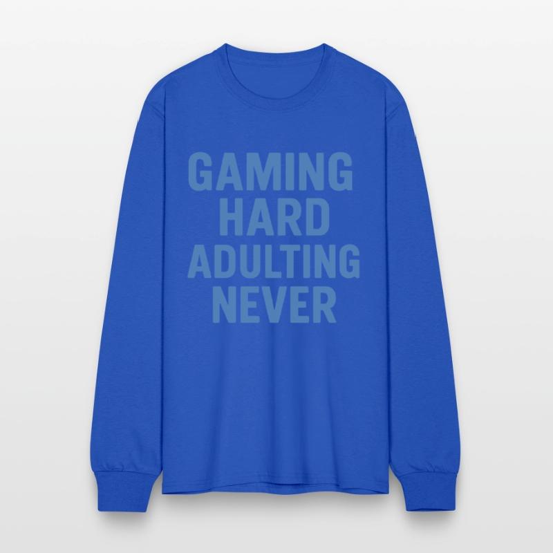 Gaming Hard Adulting Never
