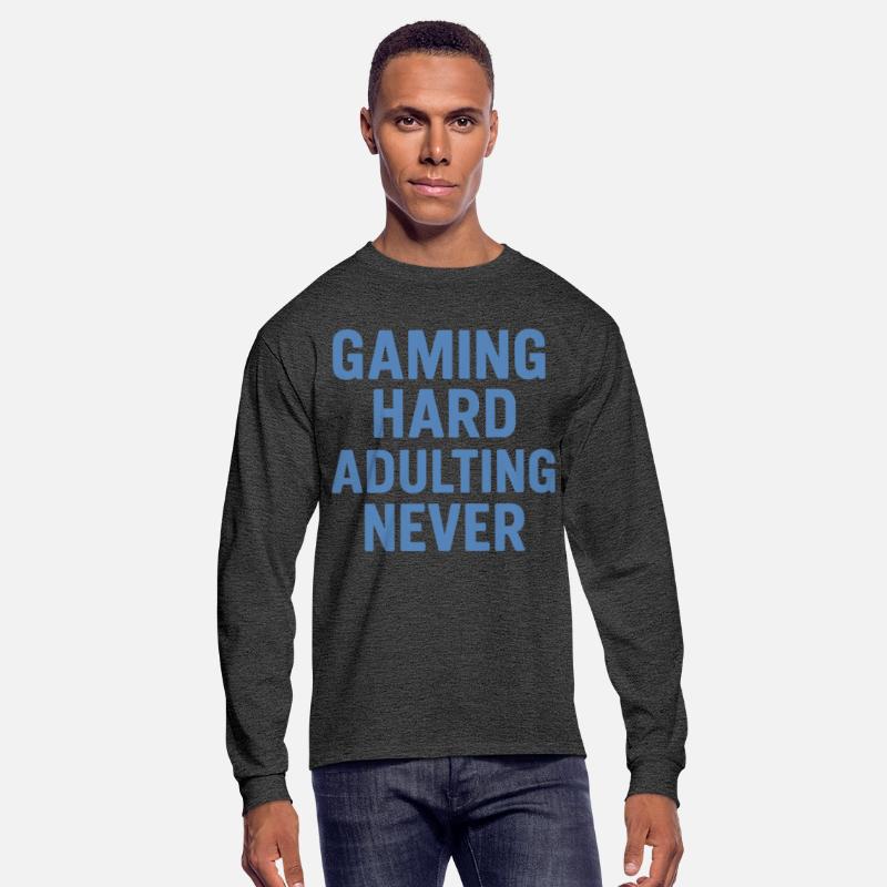 Gaming Hard Adulting Never