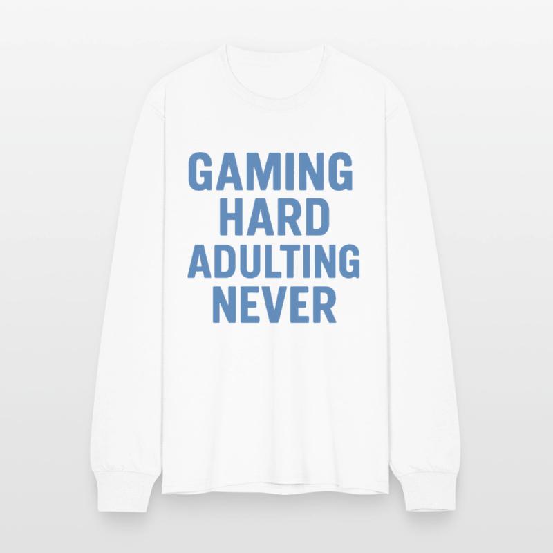 Gaming Hard Adulting Never