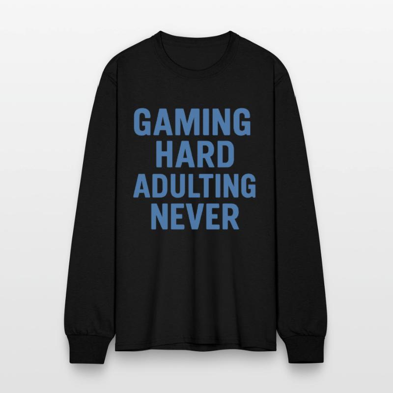 Gaming Hard Adulting Never