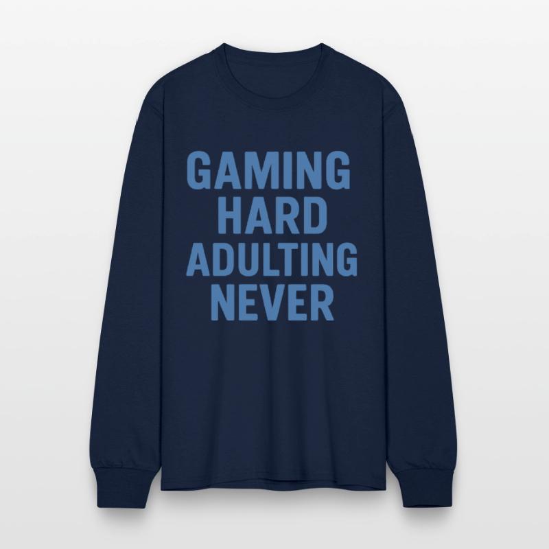 Gaming Hard Adulting Never